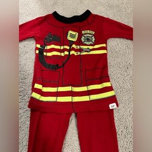 Baby Gap Firefighter Pajamas